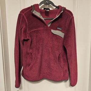 Patagonia Red Pullover Fleece